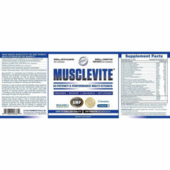 Hi-Tech Musclevite™ - 180 Tablets