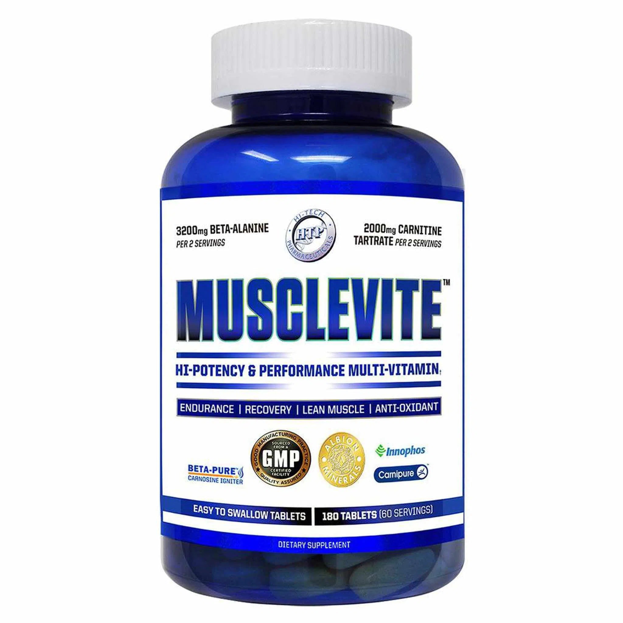 Hi-Tech Musclevite™ - 180 Tablets