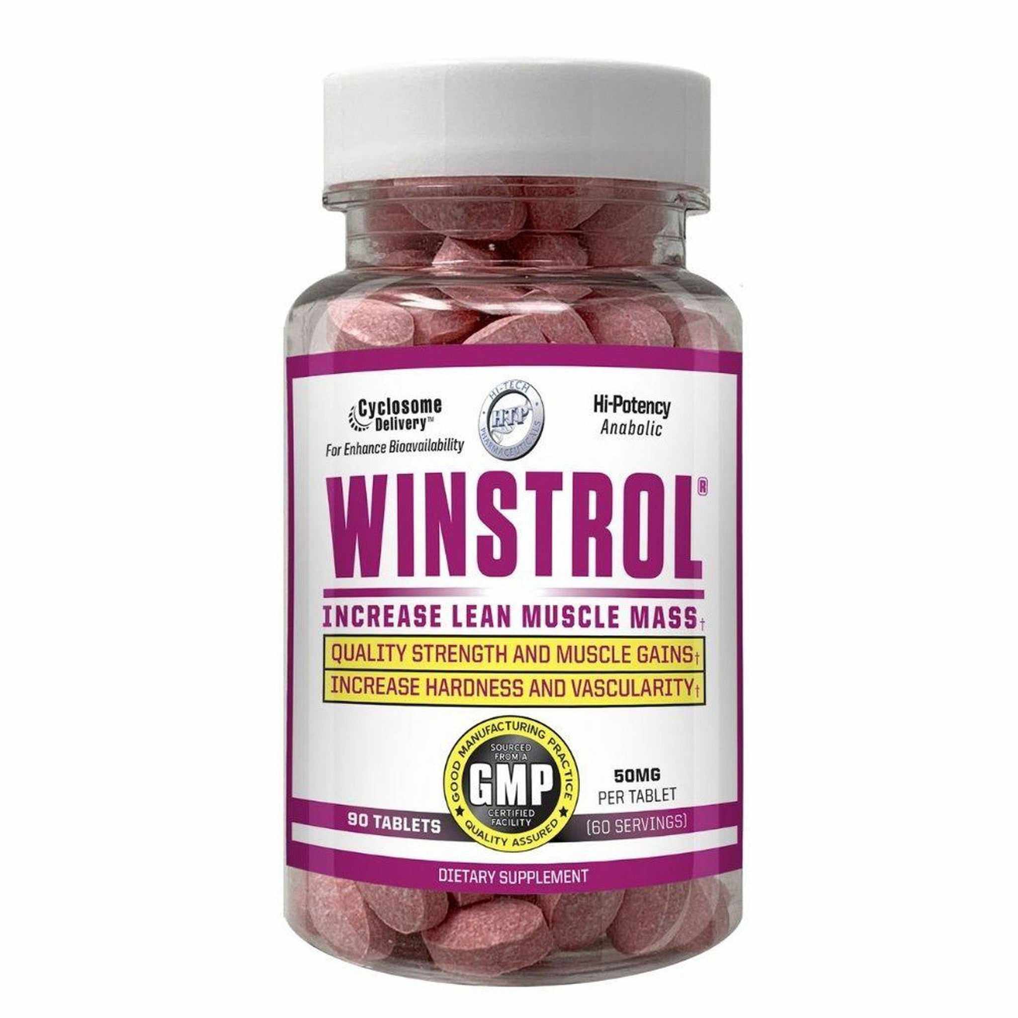 Hi-Tech Pharmaceuticals Winstrol - 90 Tablets