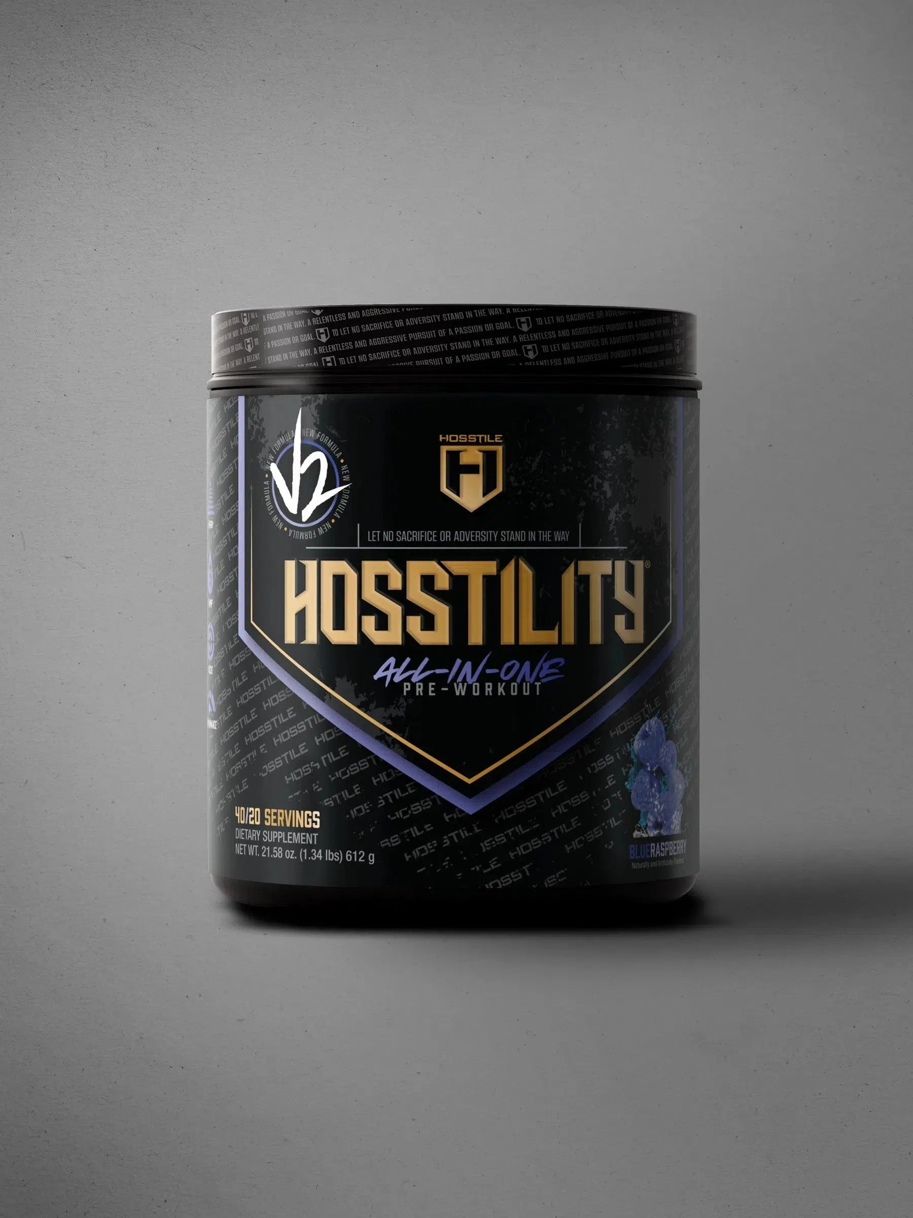 Hosstile Hosstility V2 ALL-IN-ONE Pre-Workout