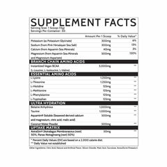 Inspired Nutraceuticals AMINO: Vegan EAAs