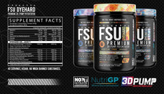 Inspired Nutraceuticals FSU: Dyehard Non-Stim Pre-Workout