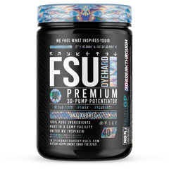 Inspired Nutraceuticals FSU: Dyehard Non-Stim Pre-Workout