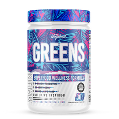 Inspired Nutraceuticals GREENS: Superfood Powder