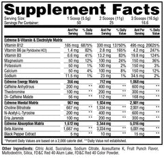 Metabolic Nutrition E.S.P. Extreme