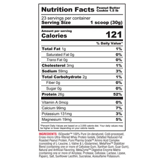 Metabolic Nutrition ISO PWDR