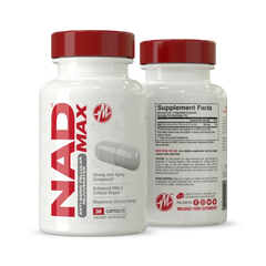 Metabolic Nutrition NAD MAX - 30 Capsules