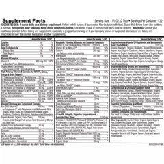 Mother Earth Labs Comprehensive Core - Liquid Form Dispensing Quart