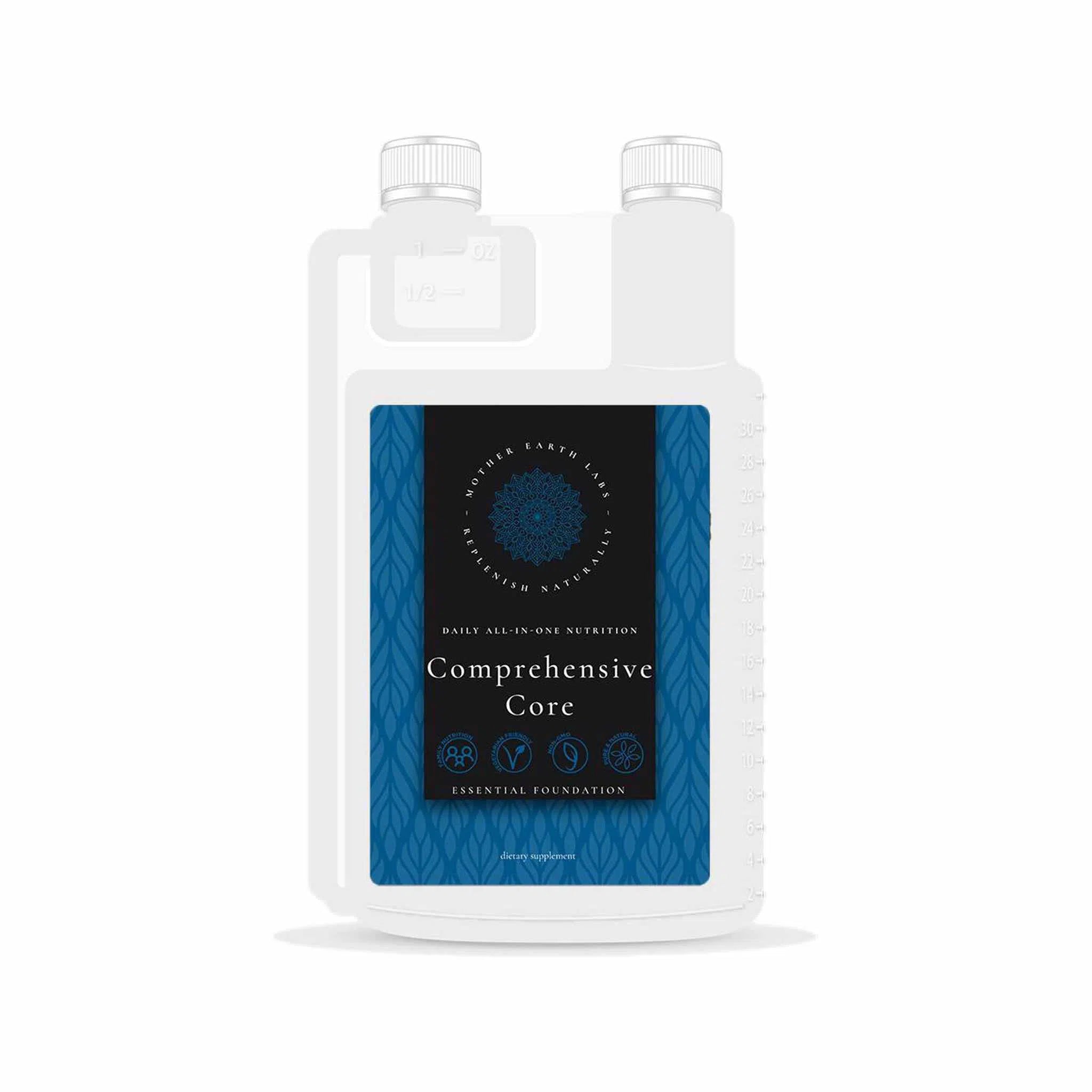 Mother Earth Labs Comprehensive Core - Liquid Form Dispensing Quart