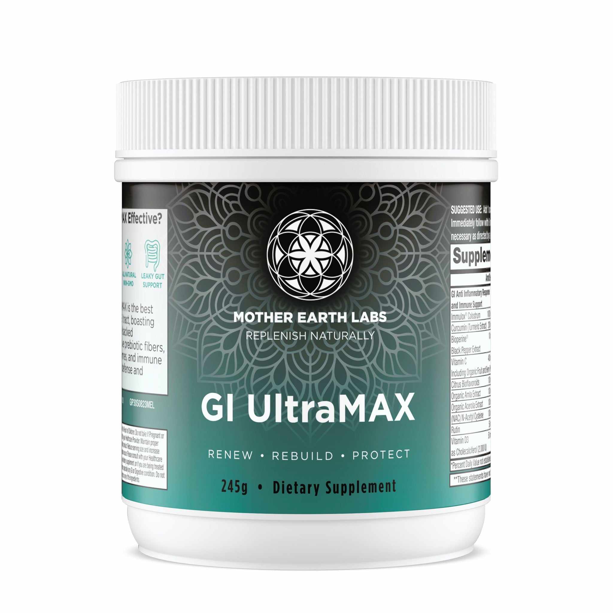 Mother Earth Labs GI UltraMAX - 30 Servings