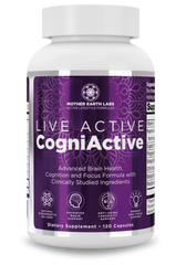 Mother Earth Labs Live Active - CogniActive