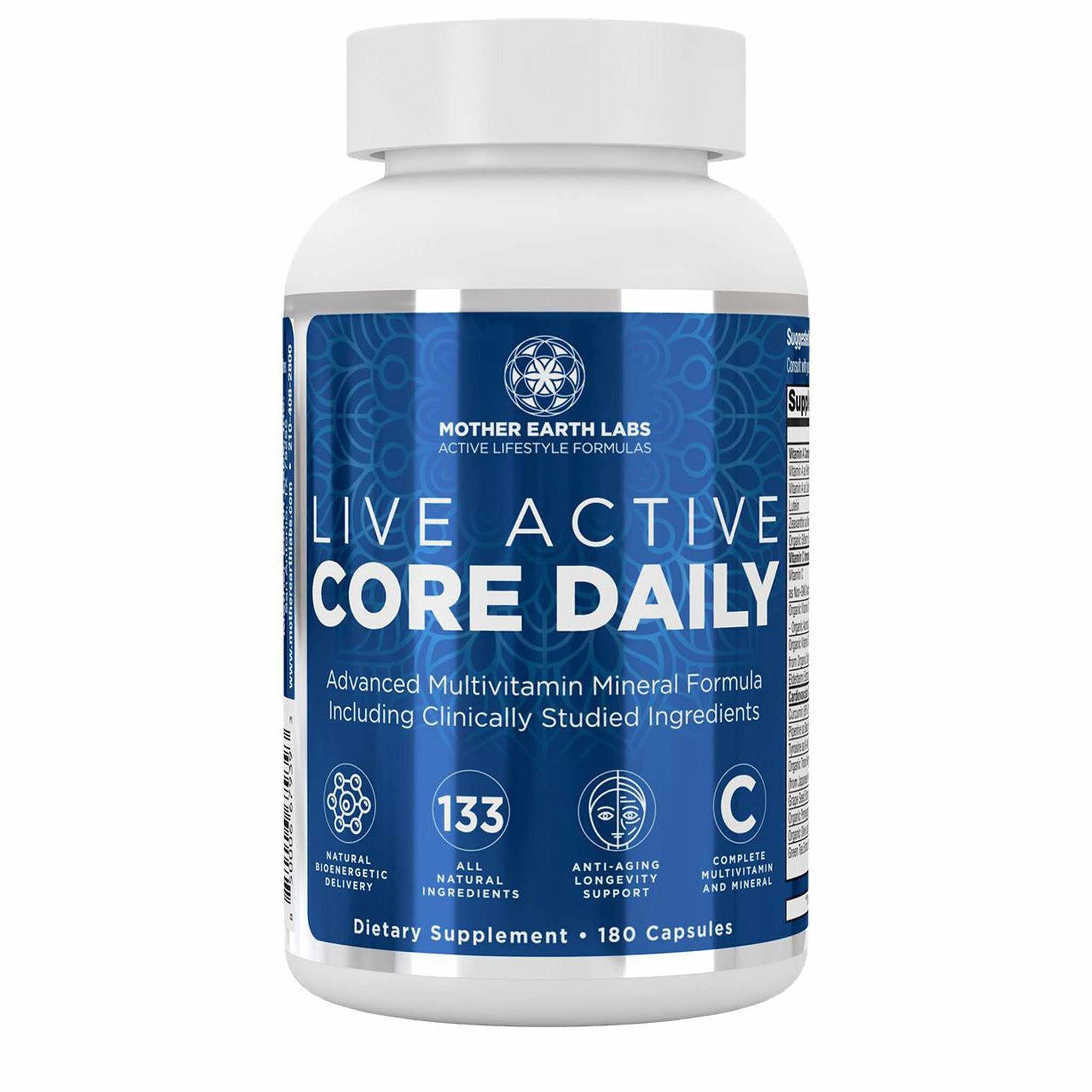 Mother Earth Labs Live Active - Core Daily