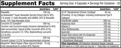 Mother Earth Labs Live Active - Joint Fortify