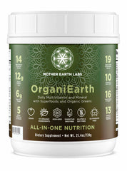 Mother Earth Labs Organi Earth Superfoods & Organic Greens