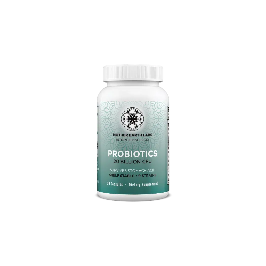 Mother Earth Labs Probiotics - 30 Capsules