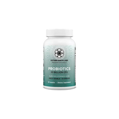 Mother Earth Labs Probiotics - 30 Capsules