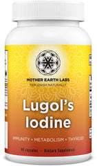 Mother Earth’s Lugol's Iodine Plus, 90 Capsules