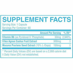 MuscleSport Optitune™ Suppress P - 60 Capsules