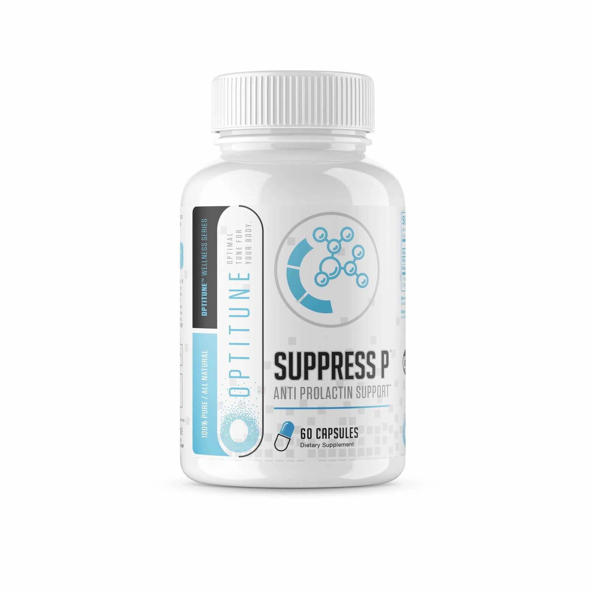 MuscleSport Optitune™ Suppress P - 60 Capsules