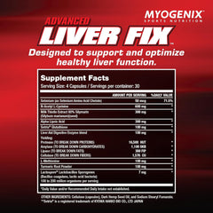 Myogenix Advanced Liver Fix