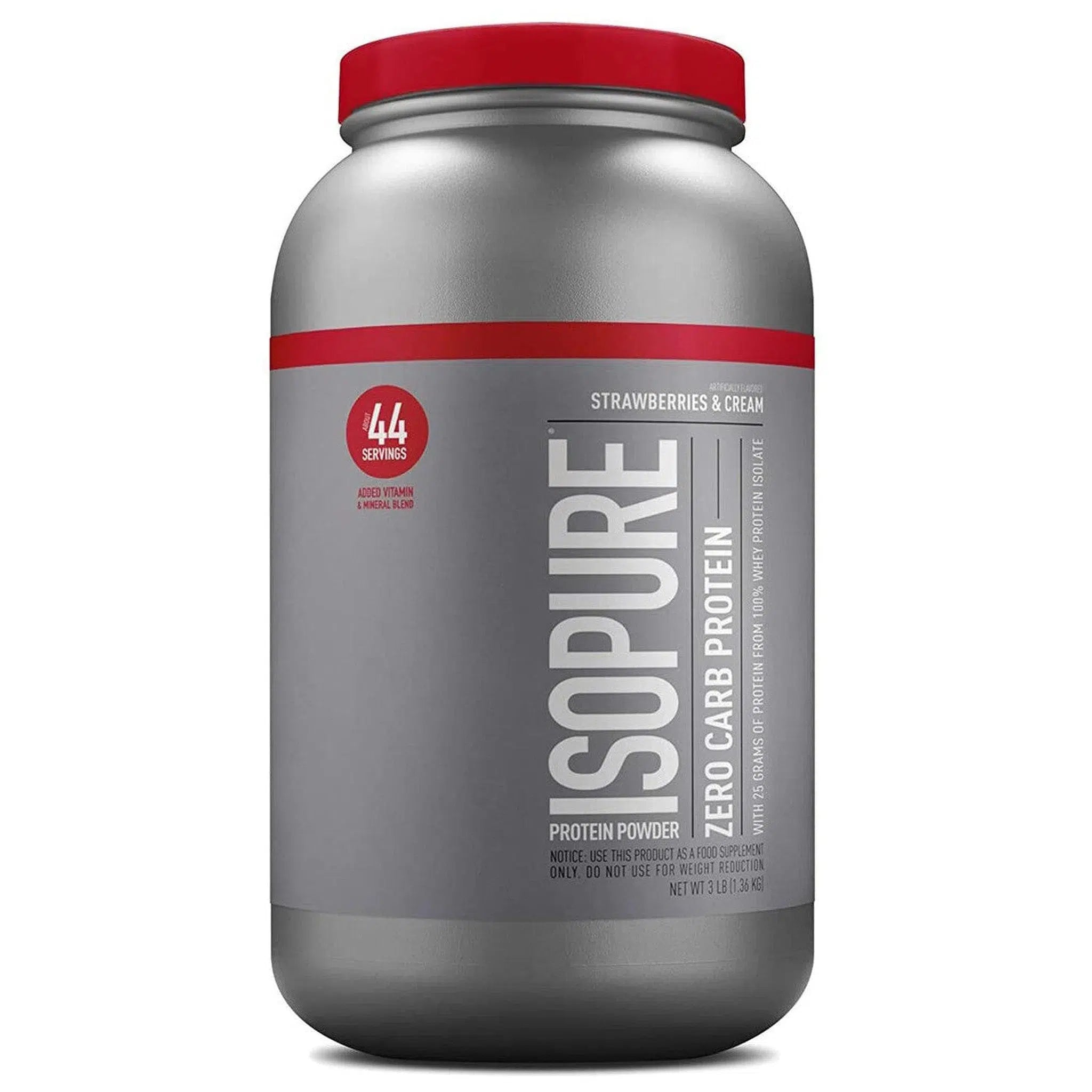 Nature's Best Isopure Zero Carb - 3 Ib