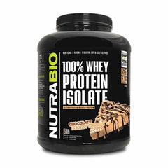 NutraBio 100% Whey Protein Isolate - 5 lb