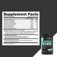 NutraBio Amino Kick