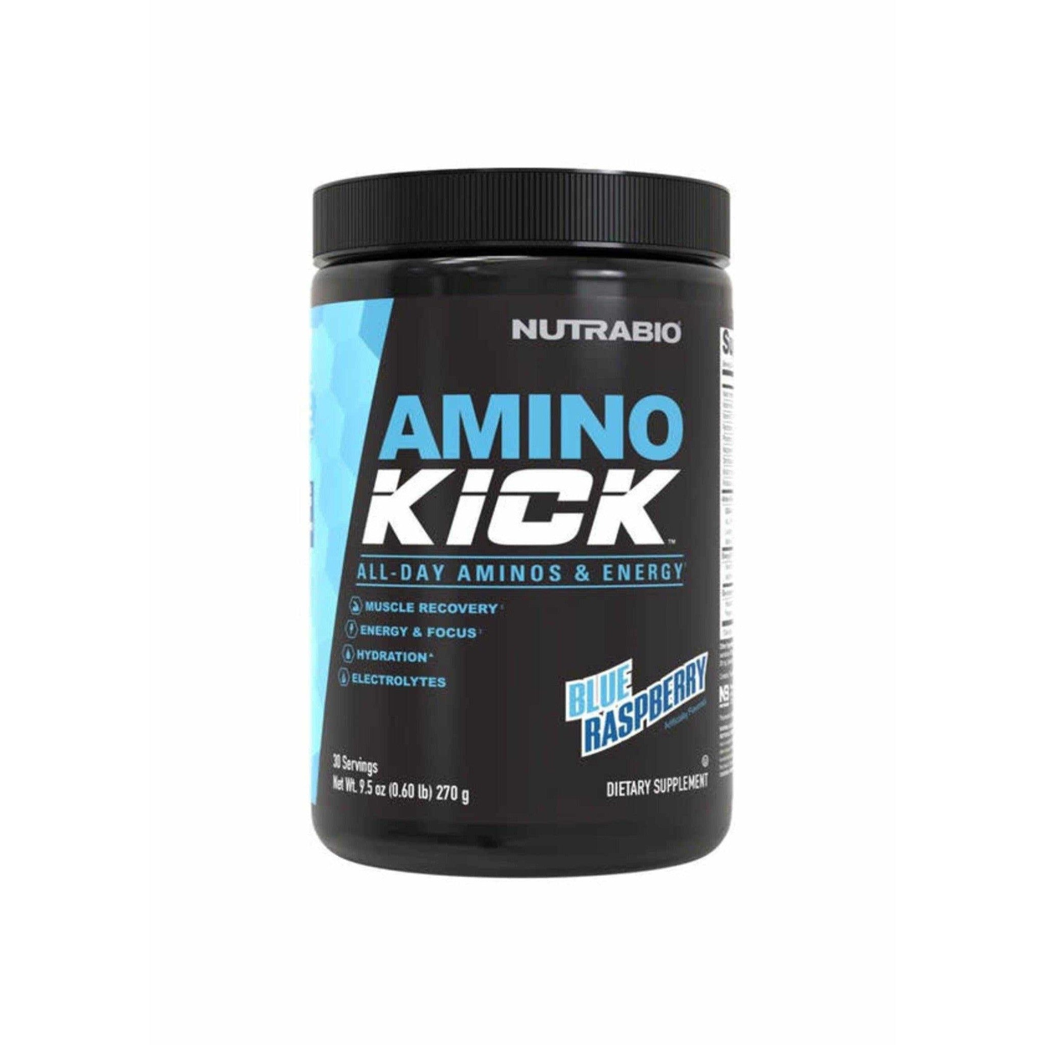 NutraBio Amino Kick