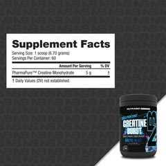 NutraBio Beta Alanine Powder