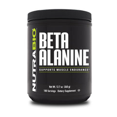 NutraBio Beta Alanine Powder