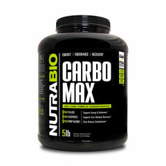 NutraBio Carbo Max - 5 lb