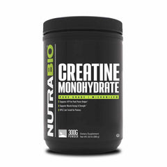 NutraBio Creatine Monohydrate - 300 g