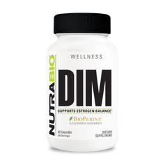 NutraBio DIM - 60 Capsules