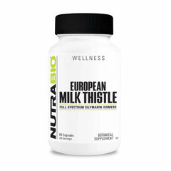 NutraBio European Milk Thistle