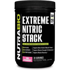 NutraBio Extreme Nitric Stack