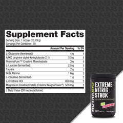 NutraBio Extreme Nitric Stack