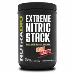 NutraBio Extreme Nitric Stack