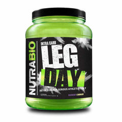 NutraBio Leg Day