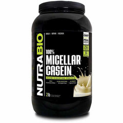 NutraBio Micellar Casein - 2 Ib