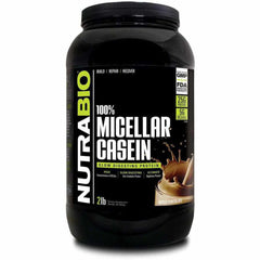 NutraBio Micellar Casein - 2 Ib