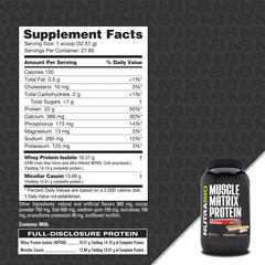 NutraBio Muscle Matrix - 2 lb