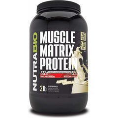 NutraBio Muscle Matrix - 2 lb