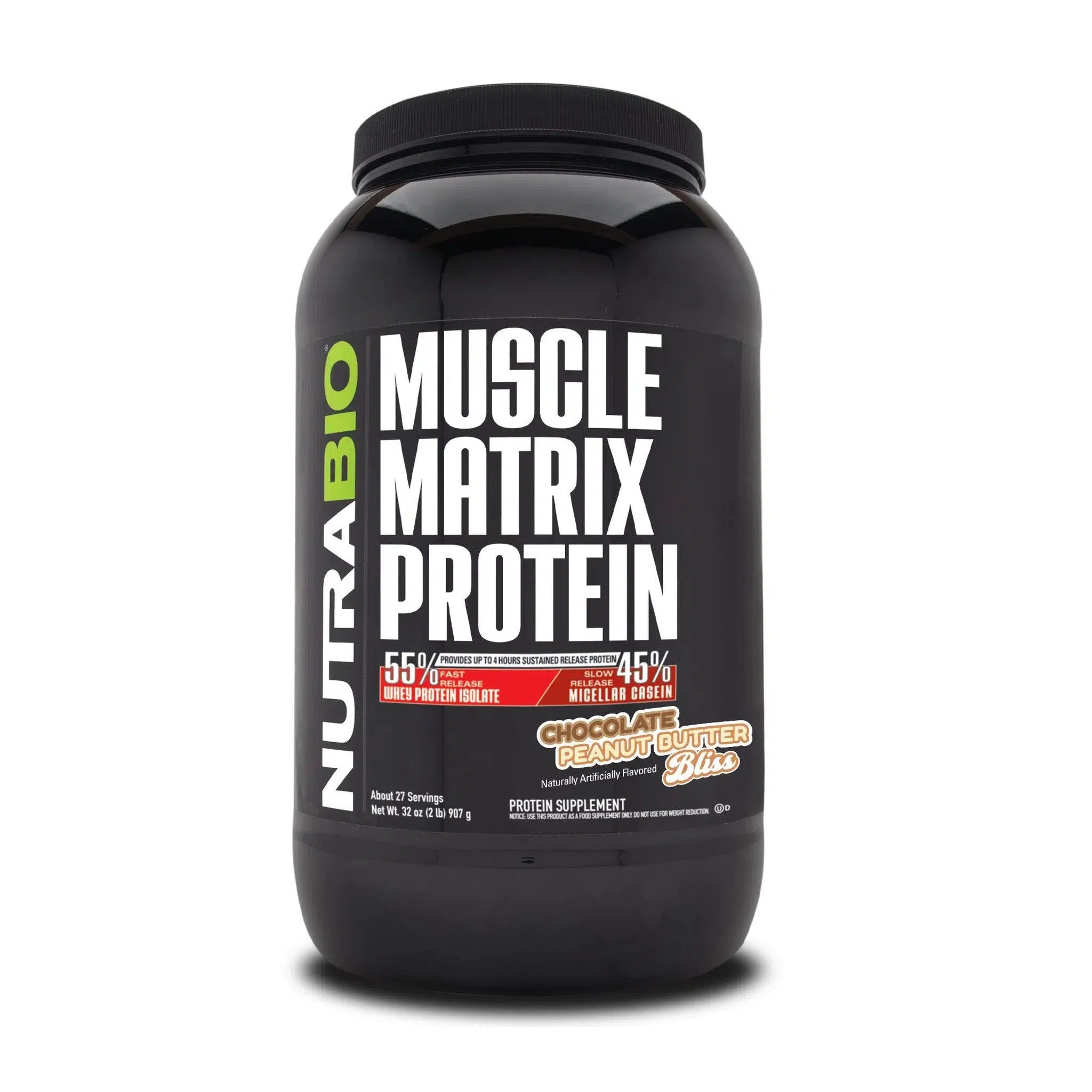 NutraBio Muscle Matrix - 2 lb