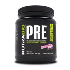 NutraBio PRE Workout