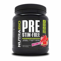 NutraBio PRE Workout Stim-Free