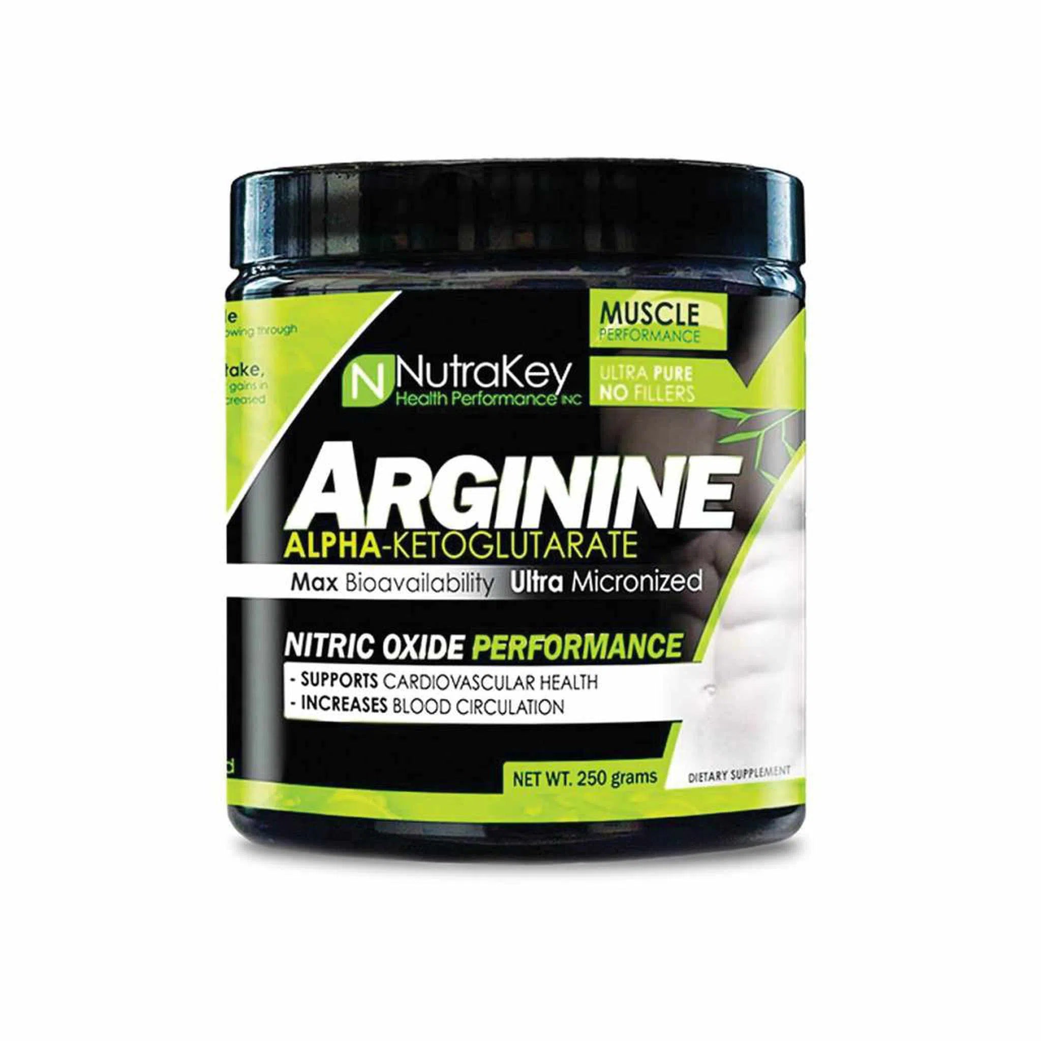 NutraKey Arginine Powder - 250 g