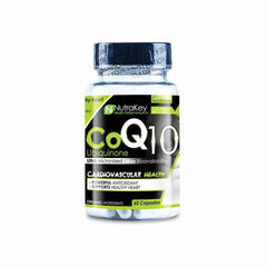 NutraKey Coq10 - 60 Capsules