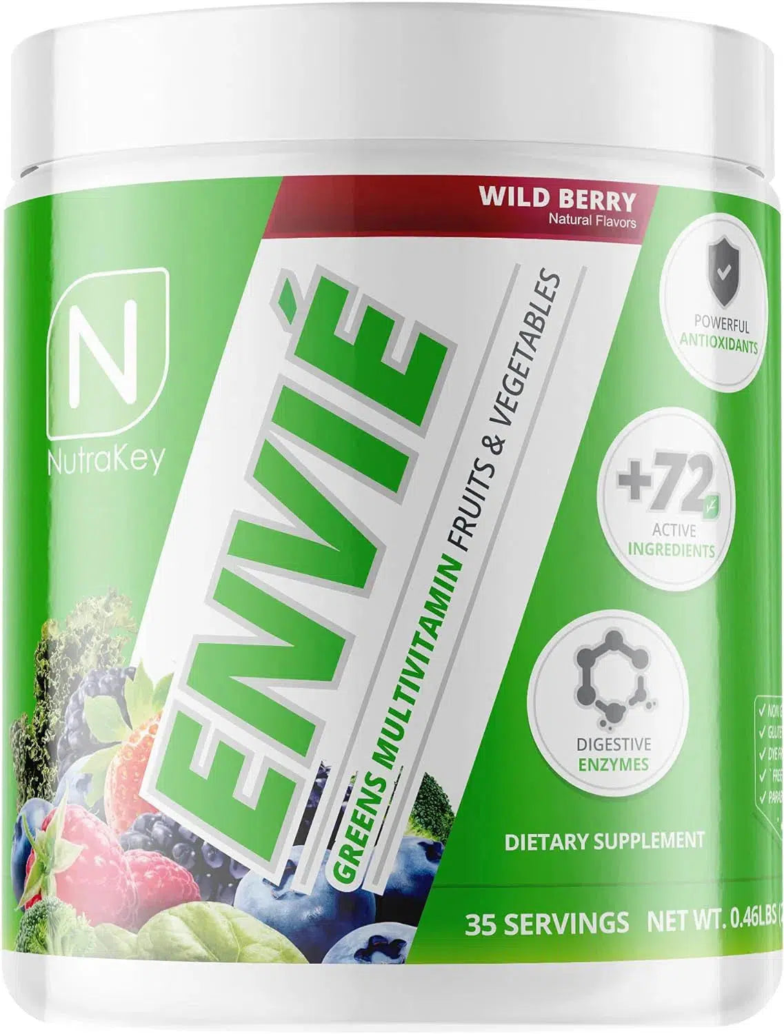 NutraKey Envie Greens