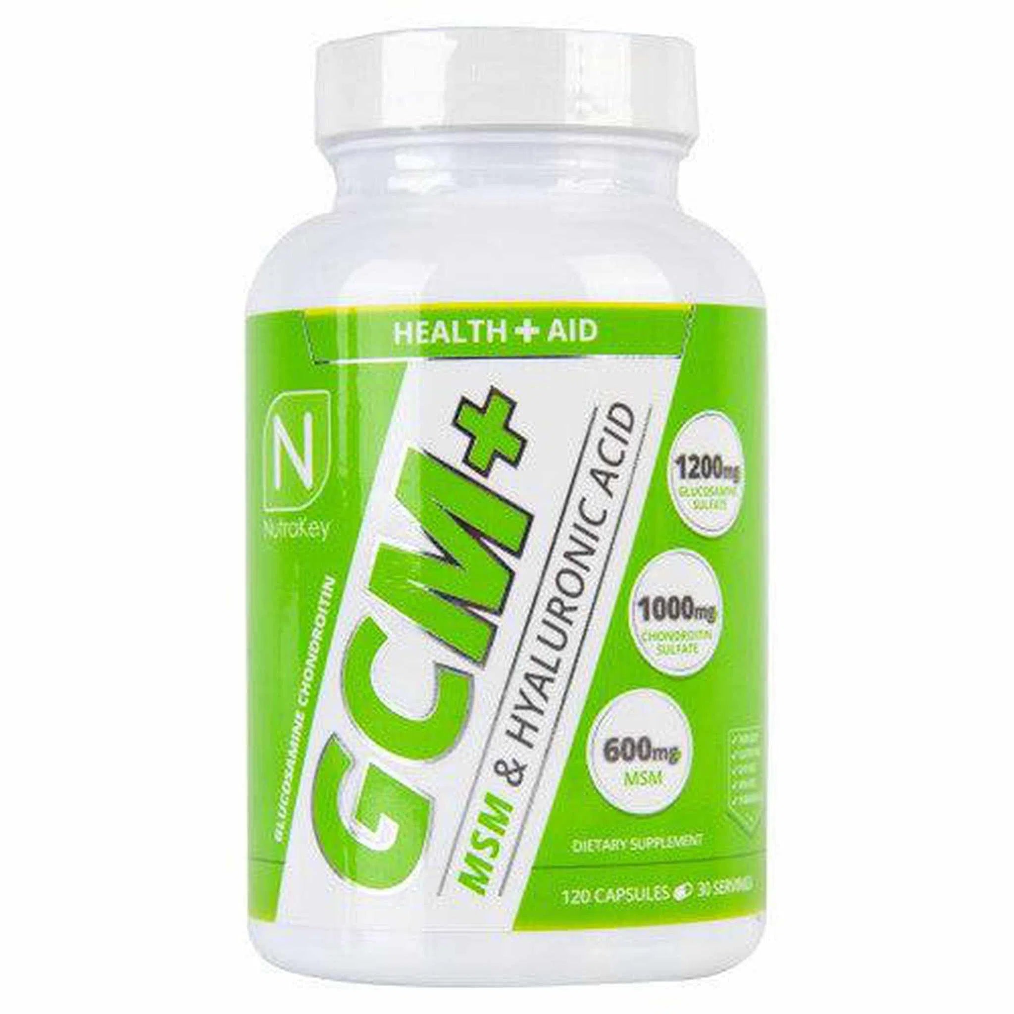 NutraKey GCM+ (120 Capsules)