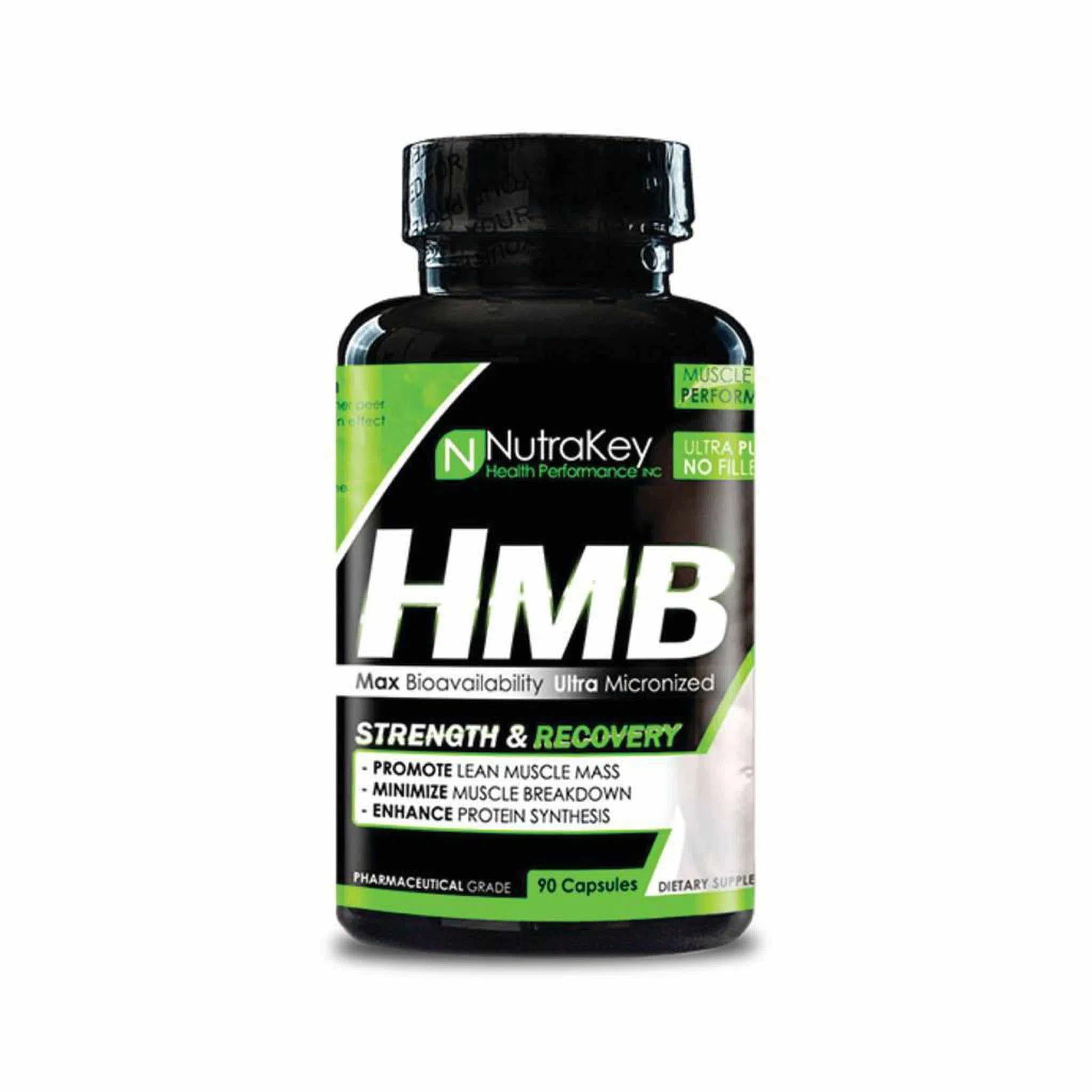 NutraKey HMB - 90 Capsules